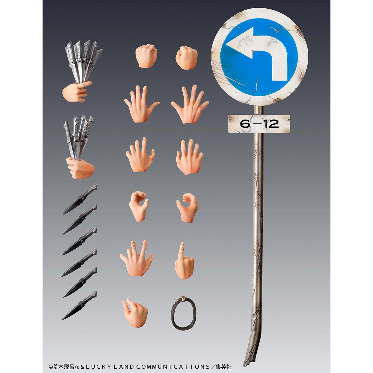 Medicos Dio Super Action Statue - JoJo's Bizarre Adventure: Stardust Crusaders - photo 4