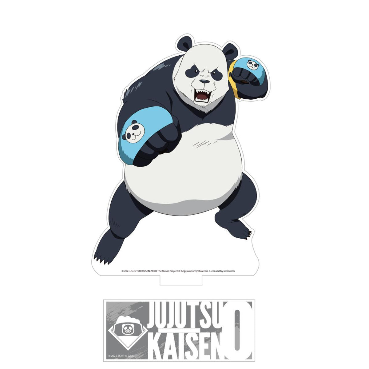 MediaLink Yuta Okkotsu, Maki Zenin, Toge Inumaki, Panda, Satoru Gojo, Suguru Geto (Full-Body Pose) Jujutsu Kaisen 0 Movie - Jujutsu Kaisen - photo 4