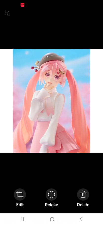 Good Smile Company Pop Up Parade Sakura Miku: Hanami Outfit Ver.