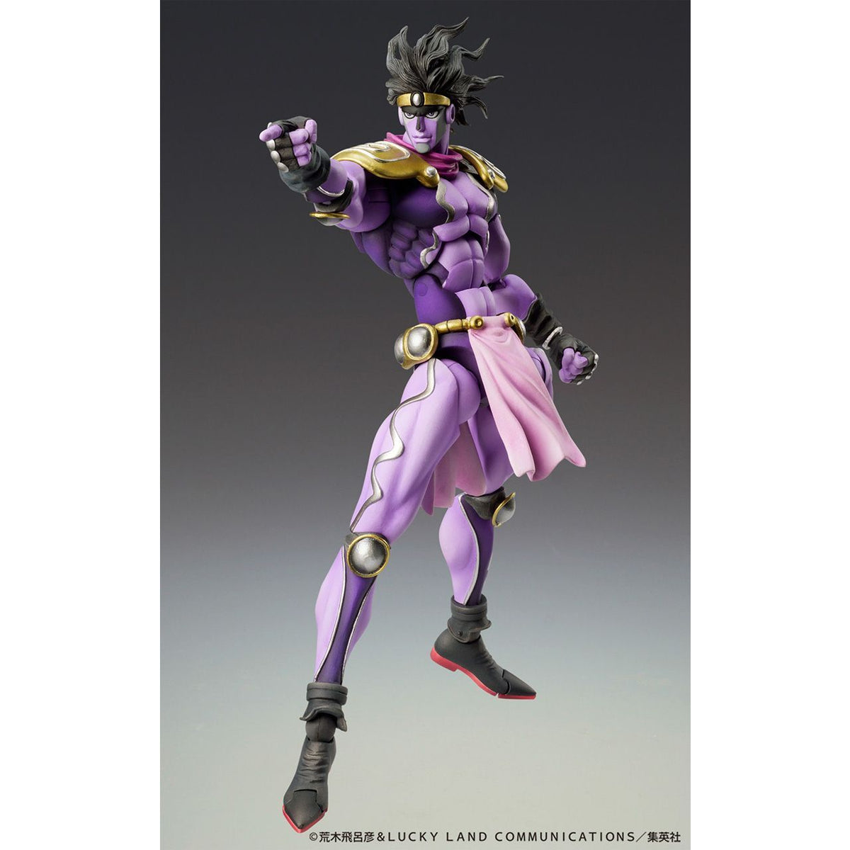 Medicos Star Platinum (Third) Super Action Statue - JoJo's Bizarre Adventure: Stardust Crusaders - photo 3