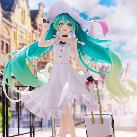Max Factory Hatsune Miku (Racing Miku 2021: Private Ver.) 1/7 Scale Figure - Hatsune Miku GT Project