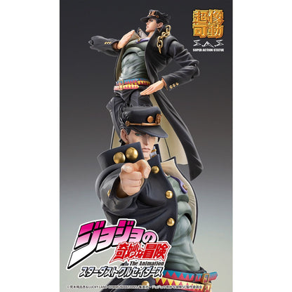 Medicos Jotaro Kujo (Ver. 2) Super Action Statue - JoJo's Bizarre Adventure: Stardust Crusaders - photo 6