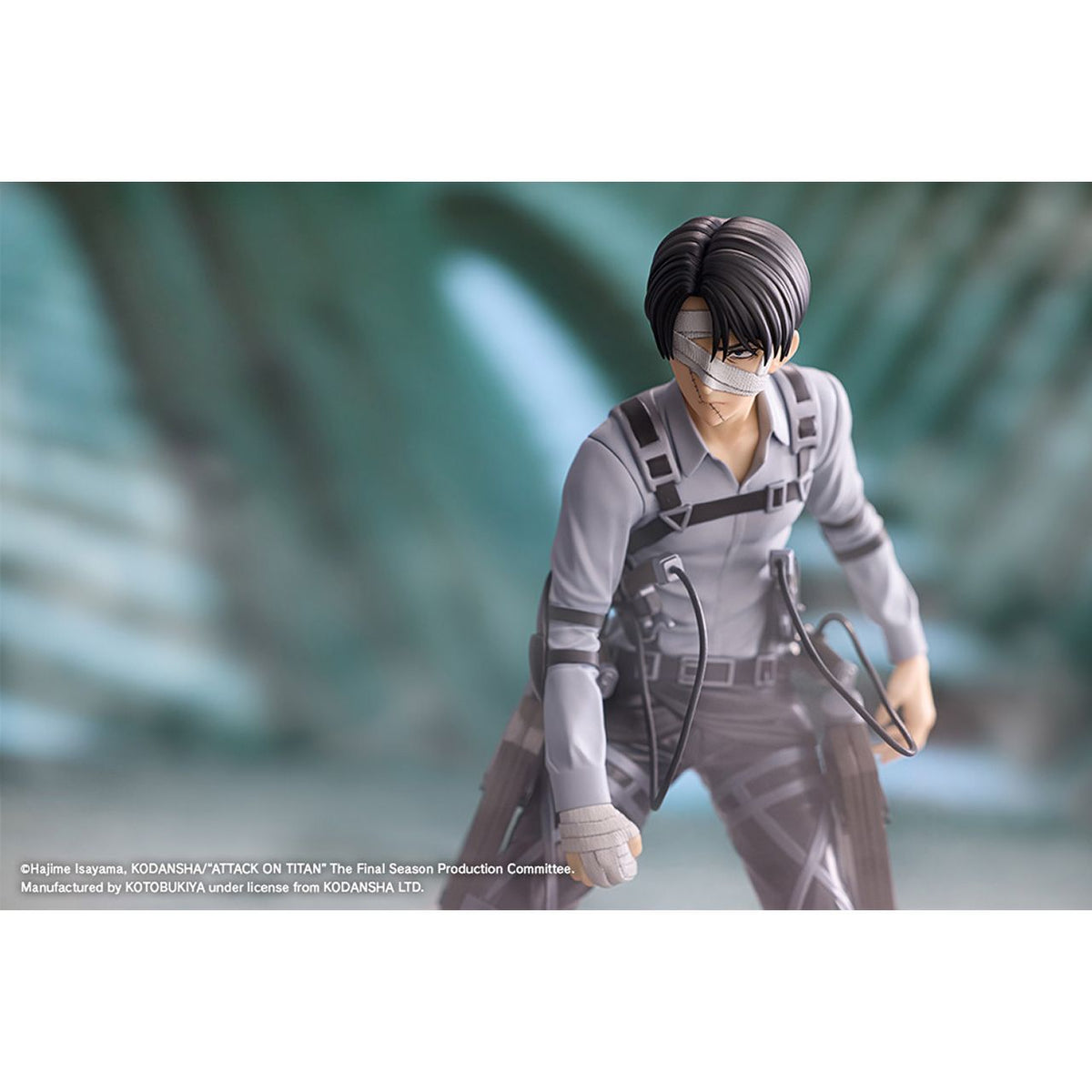 Kotobukiya Levi Ackerman (The Final Season Ver.) Oshi Works - Attack on Titan: The Final Season - photo 5