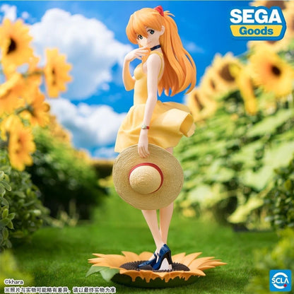 SEGA Luminasta Evangelion: New Theatrical Edition Asuka Langley Soryu in summer dress version