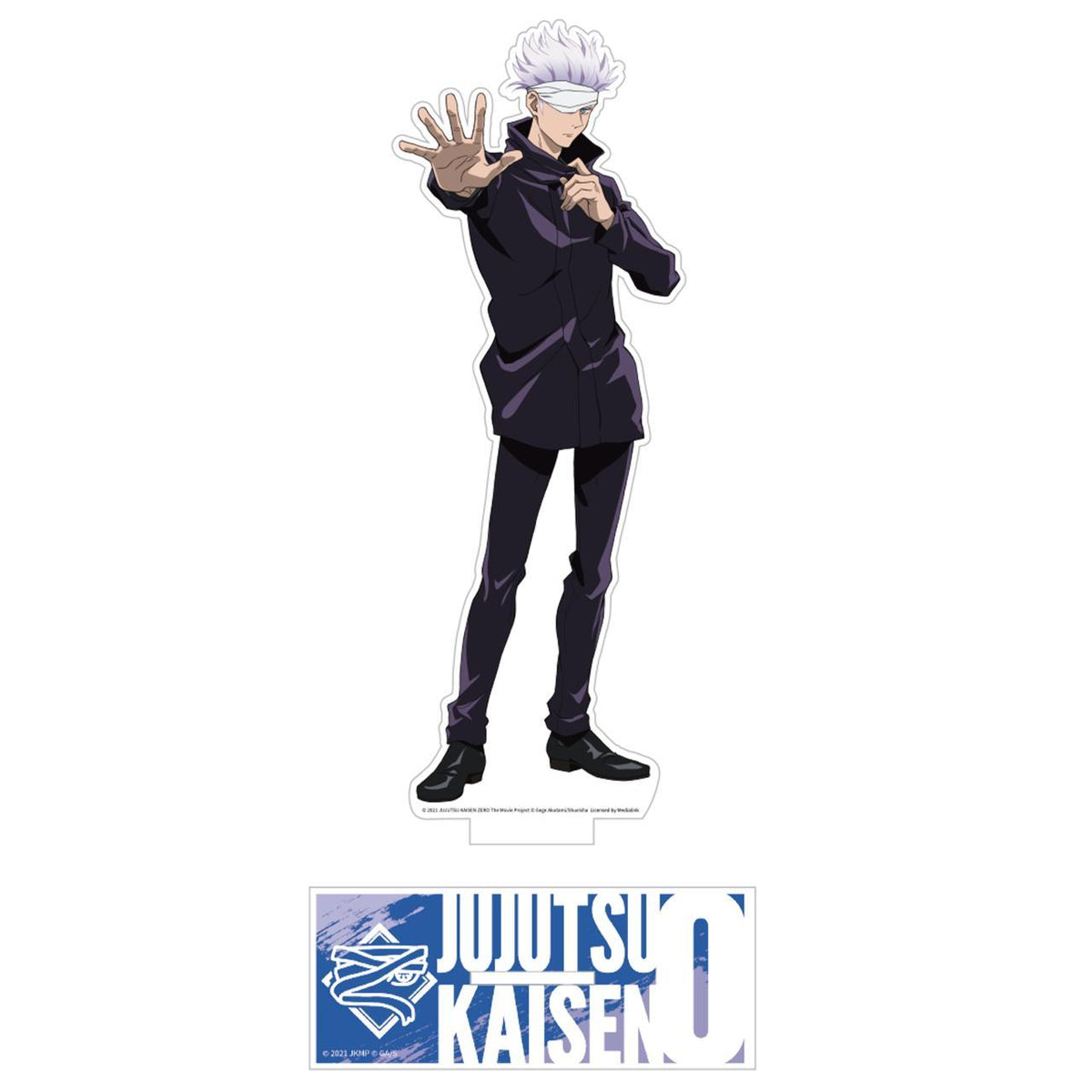 MediaLink Yuta Okkotsu, Maki Zenin, Toge Inumaki, Panda, Satoru Gojo, Suguru Geto (Full-Body Pose) Jujutsu Kaisen 0 Movie - Jujutsu Kaisen - photo 5