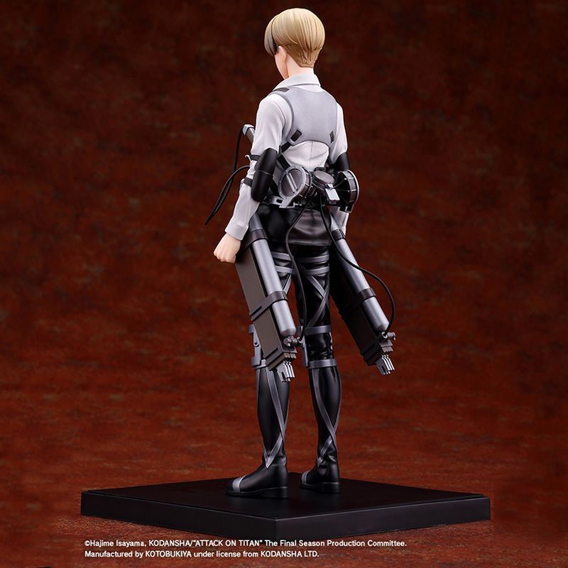 Kotobukiya Armin Arlert OSHI WORKS - Attack on Titan: The Final Season - photo 4