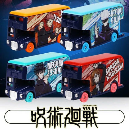 Takara Tomy Dream Tomica SP Jujutsu Kaisen collectible miniature buses