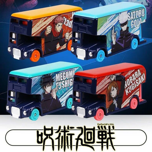 Takara Tomy Dream Tomica SP Jujutsu Kaisen collectible miniature buses