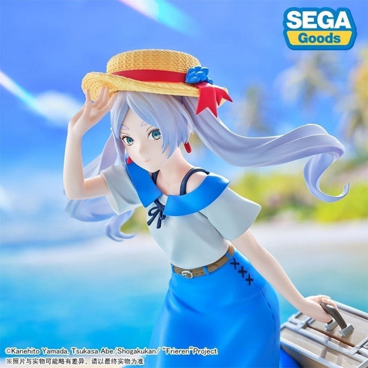 SEGA Frieren Beyond Journey's End Luminasta Prize Figure in a summer dress