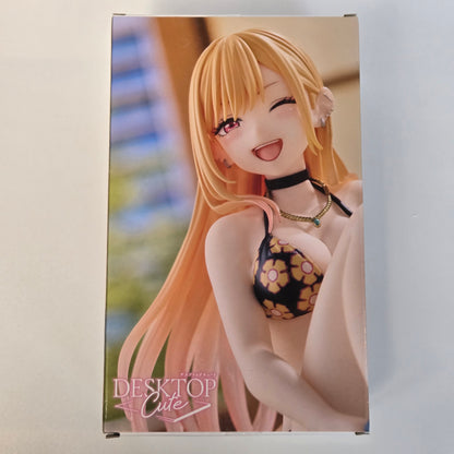 Taito My Dress-Up Darling Desktop Cute Figure - Marin Kitagawa (Measured Swimsuit Ver.)