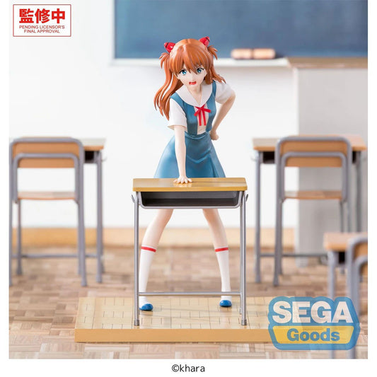 SEGA Asuka / Rei (Uniform Ver.) XStellar - Rebuild of Evangelion