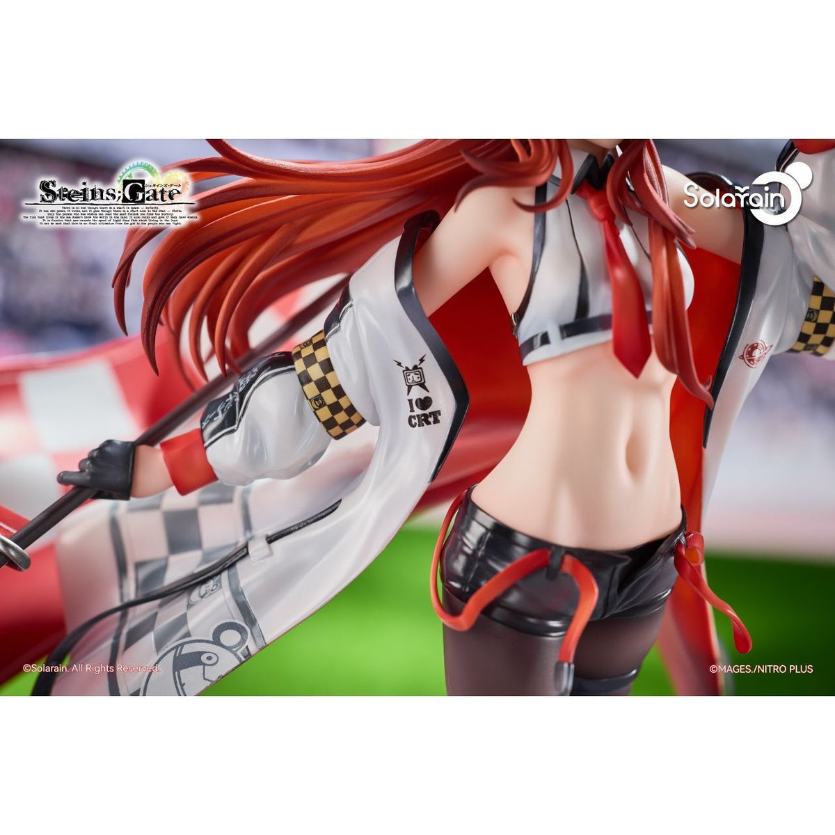 Solarain Kurisu Makise (Racing Ver.) Scale Figure - Steins;Gate - photo 5