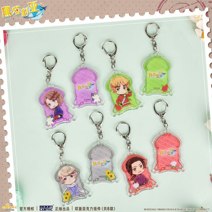 Boom Comic America, China, Russia, England, Germany, Italy, France, Japan (Rectangle, Double-Sided) World Stars - Hetalia: World Stars - photo 9