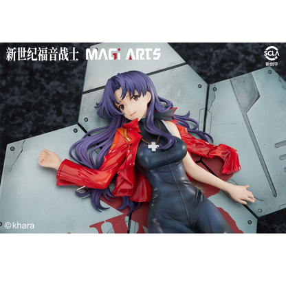 Magi Arts Misato Katsuragi 1/6 Scale Figure - Evangelion: New Theatrical Edition - photo 3