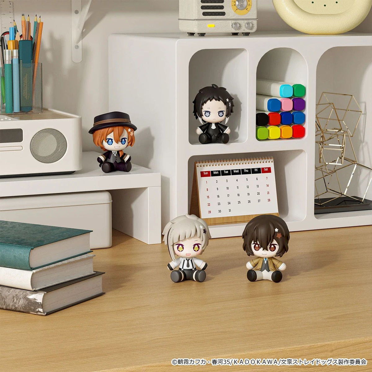 Good Smile Company Atsushi Nakajima / Osamu Dazai / Chuya Nakahara / Ryunosuke Akutagawa Huggy Good Smile - Bungo Stray Dogs - photo 6