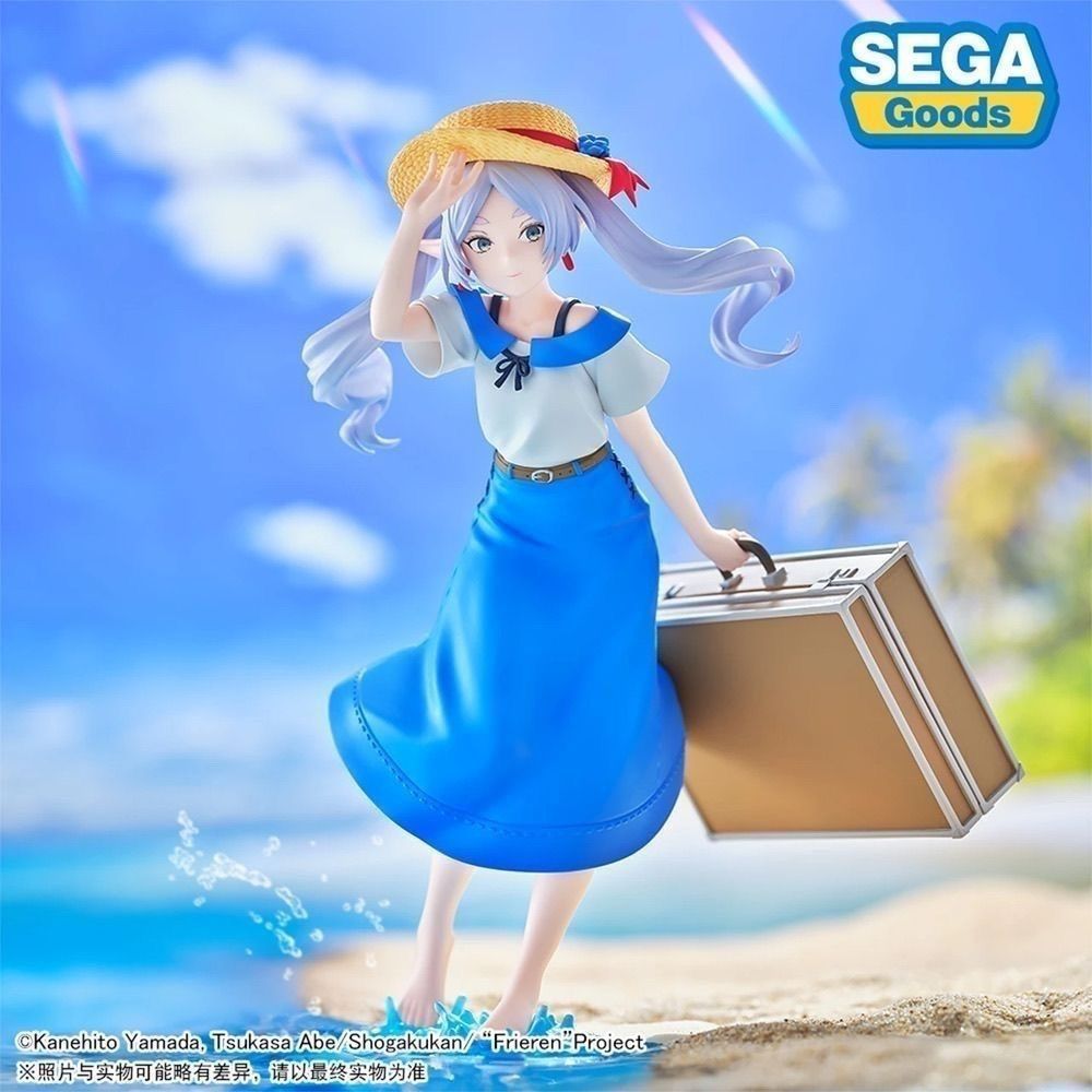 SEGA Frieren Beyond Journey's End Luminasta Prize Figure in a summer dress