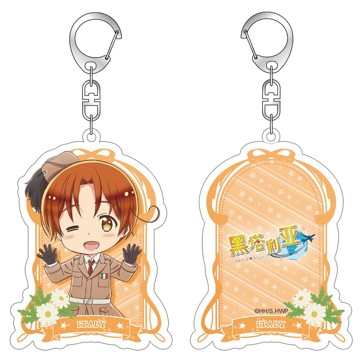 Boom Comic America, China, Russia, England, Germany, Italy, France, Japan (Rectangle, Double-Sided) World Stars - Hetalia: World Stars - photo 11