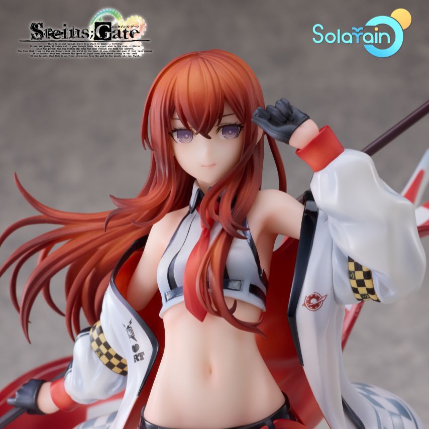 Solarain Kurisu Makise (Racing Ver.) Scale Figure - Steins;Gate - photo 2