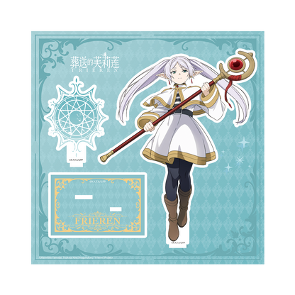 Boom Comic Frieren, Himmel, Stark, Fern, Heiter, Eisen Acrylic Standee Collection - Frieren: Beyond Journey's End