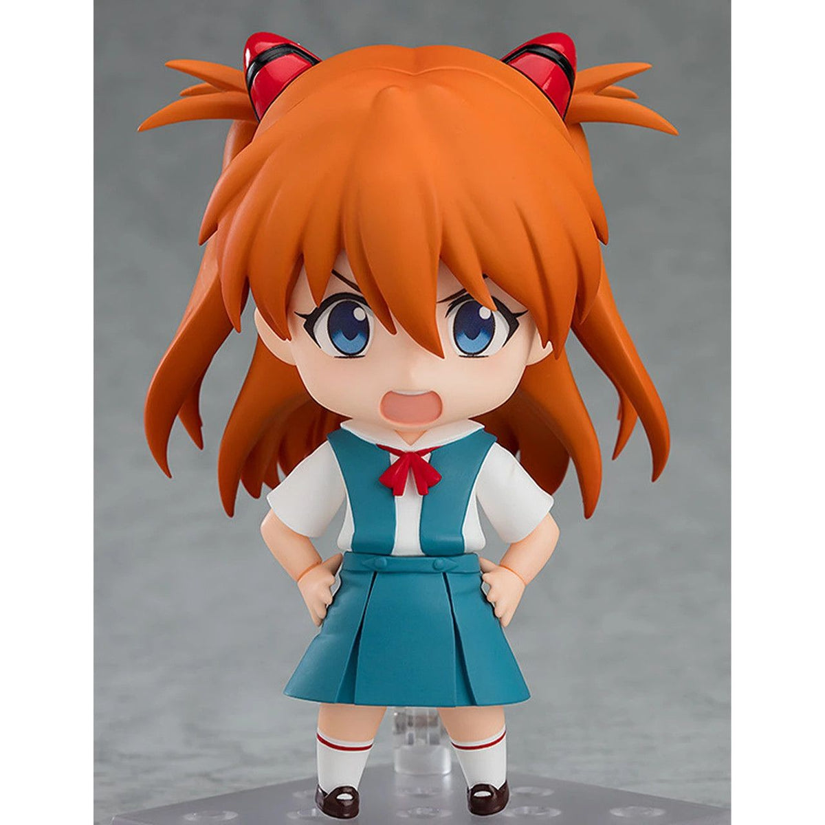 Good Smile Company Rei Ayanami and Asuka Shikinami Langley Nendoroid - Rebuild of Evangelion - photo 3