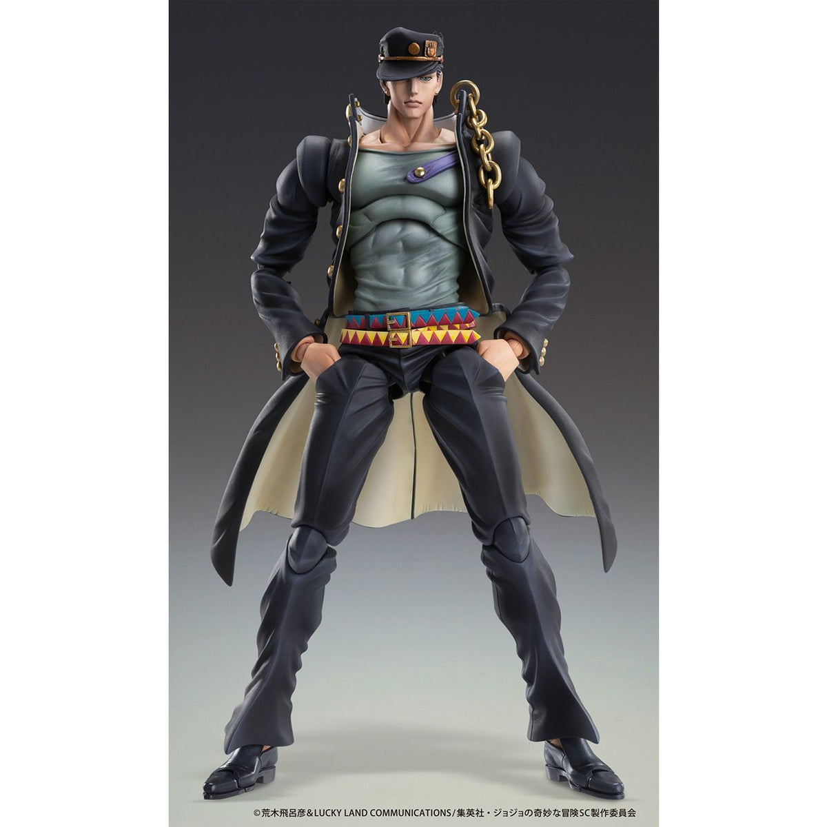 Medicos Jotaro Kujo (Ver. 2) Super Action Statue - JoJo's Bizarre Adventure: Stardust Crusaders - photo 4