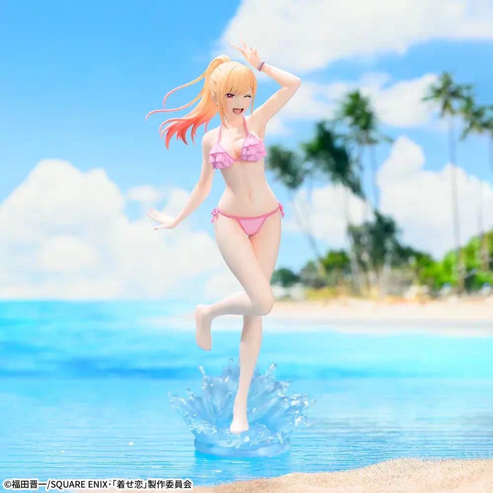 SEGA My Dress-Up Darling XStellar Figure Marin Kitagawa in swimsuit