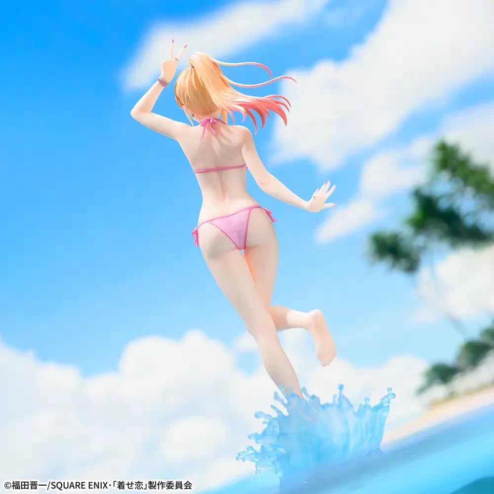 SEGA My Dress-Up Darling XStellar Figure Marin Kitagawa in swimsuit