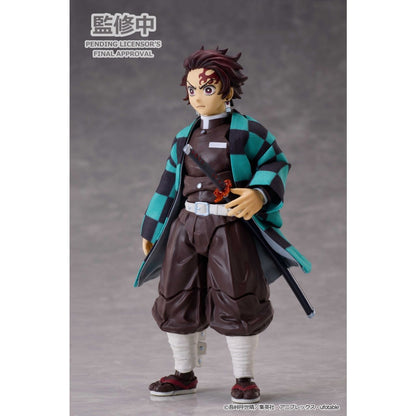 Aniplex Tanjiro Kamado (Ver. 2 (1/12 Scale Action Figure)) BUZZmod. - Demon Slayer: Kimetsu no Yaiba - photo 6