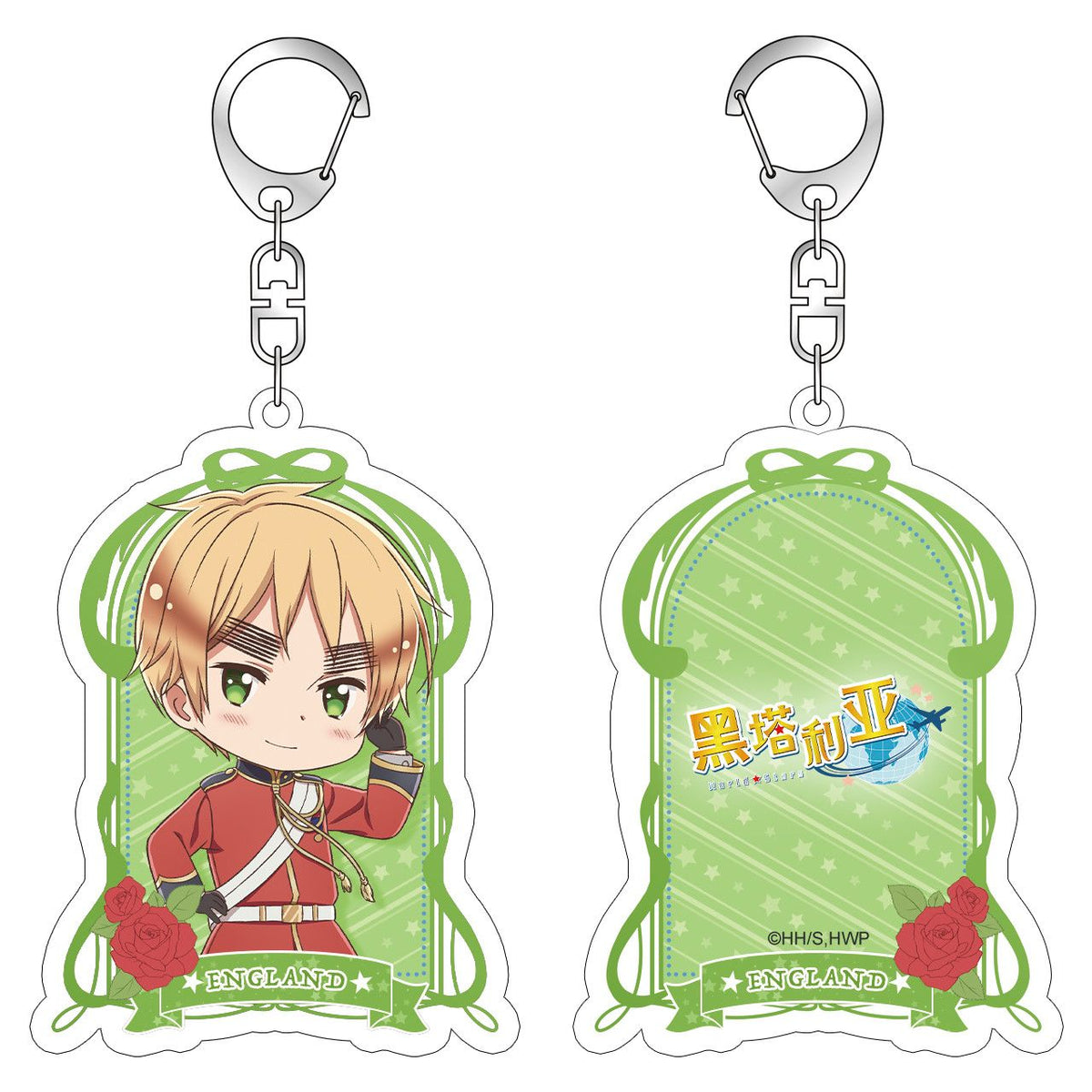 Boom Comic America, China, Russia, England, Germany, Italy, France, Japan (Rectangle, Double-Sided) World Stars - Hetalia: World Stars - photo 5