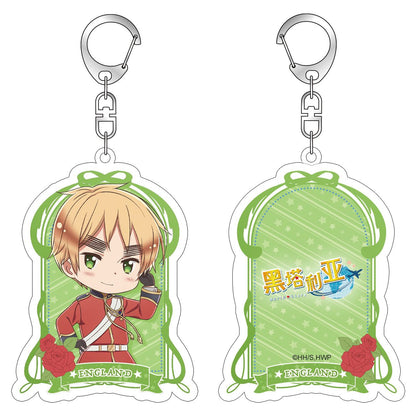 Boom Comic America, China, Russia, England, Germany, Italy, France, Japan (Rectangle, Double-Sided) World Stars - Hetalia: World Stars - photo 5