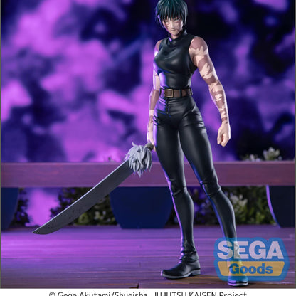 Sega Jujutsu Kaisen XStellar Maki Zen'in figure