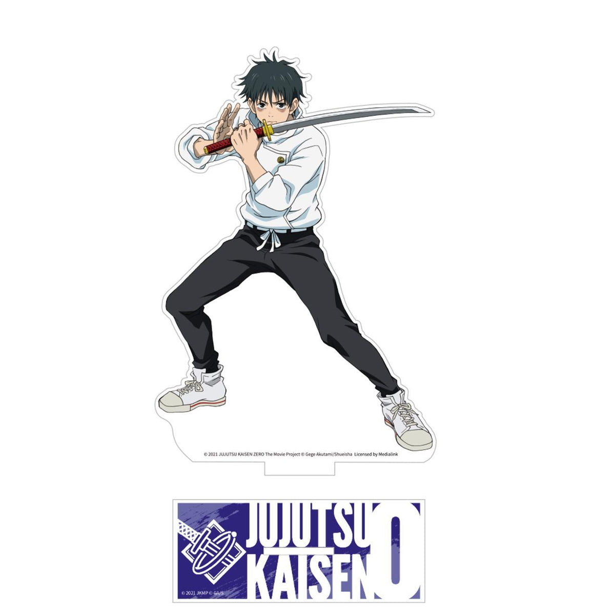 MediaLink Yuta Okkotsu, Maki Zenin, Toge Inumaki, Panda, Satoru Gojo, Suguru Geto (Full-Body Pose) Jujutsu Kaisen 0 Movie - Jujutsu Kaisen