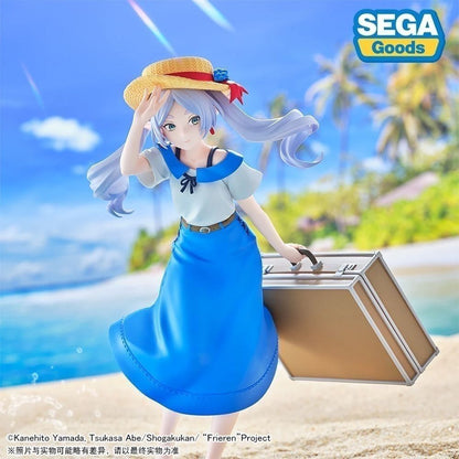 SEGA Frieren Beyond Journey's End Luminasta Prize Figure in a summer dress