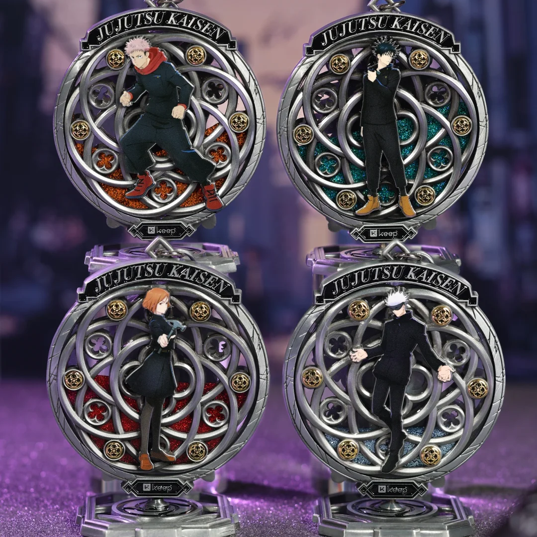 Keep Jujutsu Kaisen Season 2 Medal - Jujutsu Kaisen - photo 3