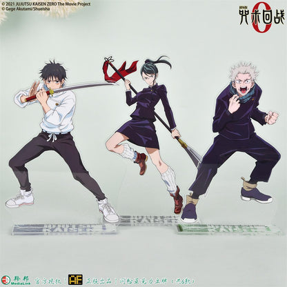 MediaLink Yuta Okkotsu, Maki Zenin, Toge Inumaki, Panda, Satoru Gojo, Suguru Geto (Full-Body Pose) Jujutsu Kaisen 0 Movie - Jujutsu Kaisen - photo 9