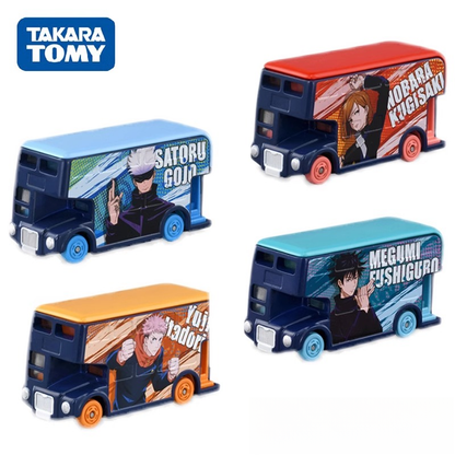 Takara Tomy Dream Tomica SP Jujutsu Kaisen collectible miniature buses