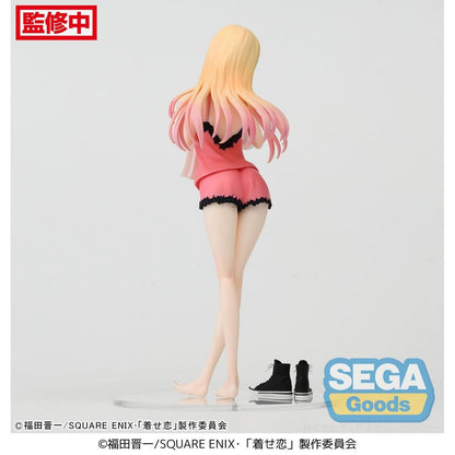 SEGA Luminasta figures My Dress-Up Darling Marin Kitagawa "Trying On" version