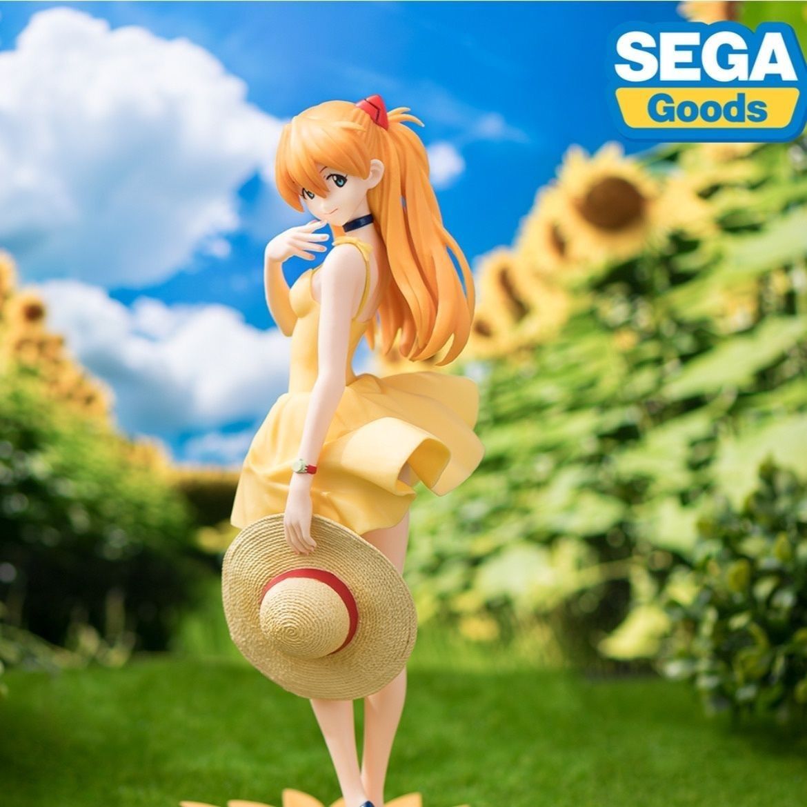 SEGA Luminasta Evangelion: New Theatrical Edition Asuka Langley Soryu in summer dress version