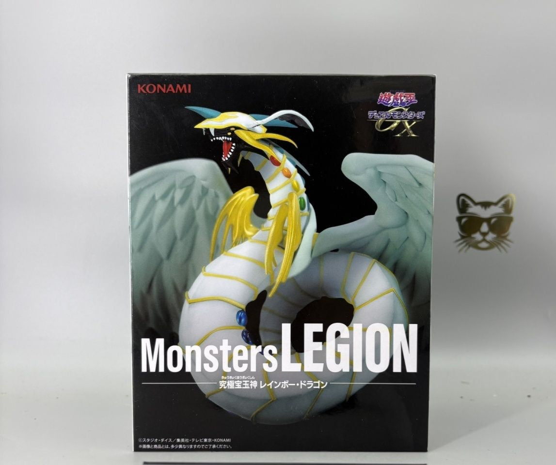 Konami Rainbow Dragon (Ultimate Crystal God) Monsters LEGION - Yu-Gi-Oh! Duel Monsters GX