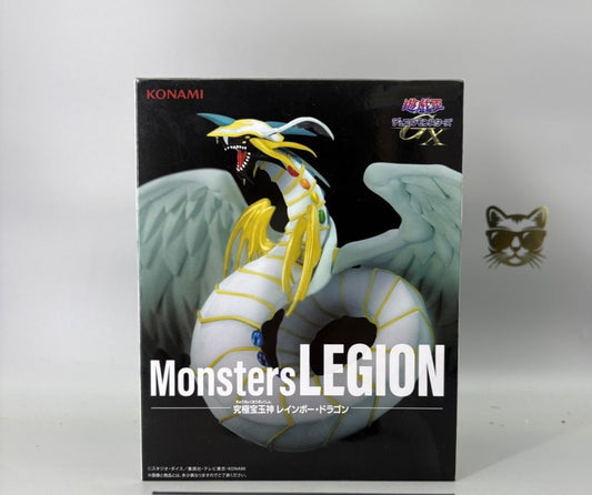 Konami Rainbow Dragon (Ultimate Crystal God) Monsters LEGION - Yu-Gi-Oh! Duel Monsters GX