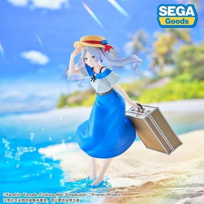SEGA Frieren Beyond Journey's End Luminasta Prize Figure in a summer dress