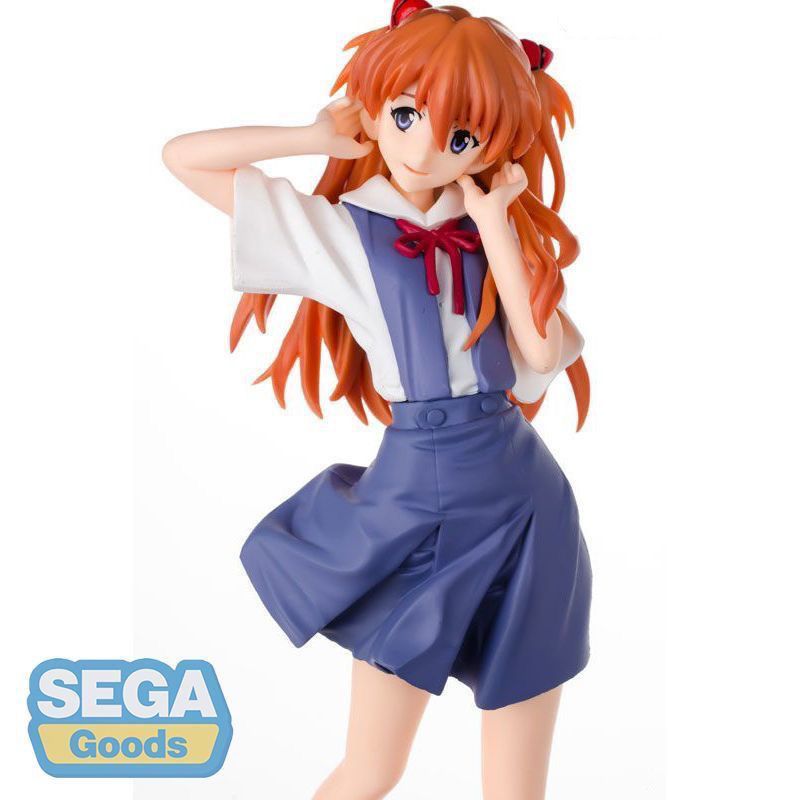 SEGA Asuka Langley Soryu (Uniform Ver.) XStellar - Neon Genesis Evangelion
