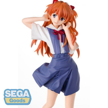 SEGA Asuka Langley Soryu (Uniform Ver.) XStellar - Neon Genesis Evangelion