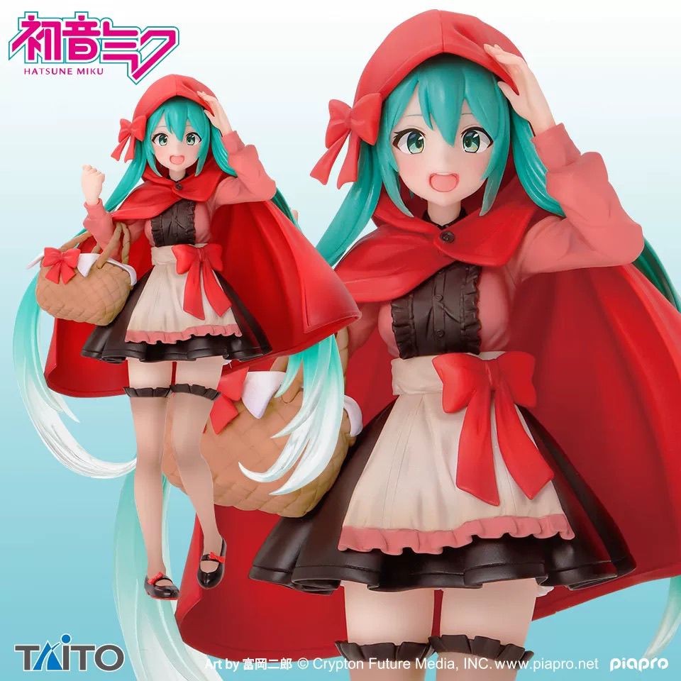 Taito Hatsune Miku Wonderland Figure (Little Red Riding Hood Ver.)