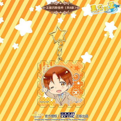 Boom Comic Italy, Germany, Japan, America, England, France, Russia, China (Square, Glitter) World Stars - Hetalia: World Stars - photo 2