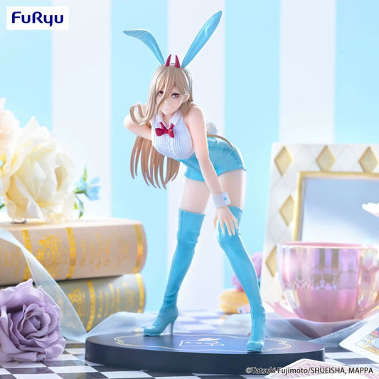 FuRyu Power (Light Blue Ver.) BiCute Bunnies - Chainsaw Man