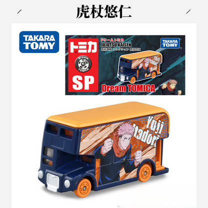 Takara Tomy Dream Tomica SP Jujutsu Kaisen collectible miniature buses