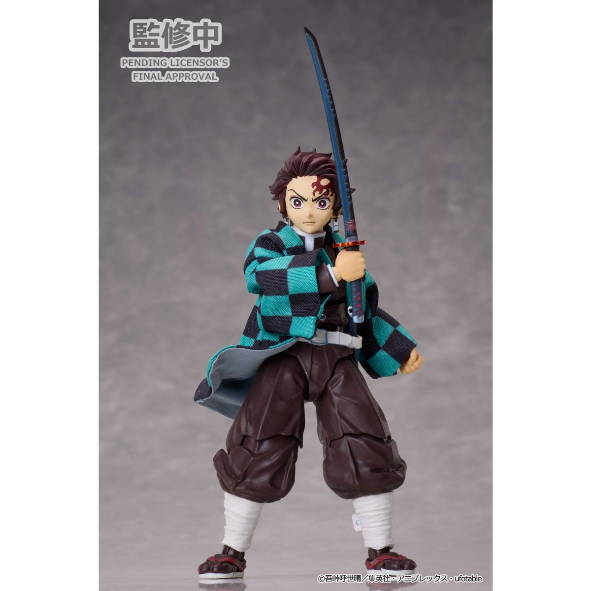 Aniplex Tanjiro Kamado (Ver. 2 (1/12 Scale Action Figure)) BUZZmod. - Demon Slayer: Kimetsu no Yaiba - photo 3