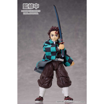 Aniplex Tanjiro Kamado (Ver. 2 (1/12 Scale Action Figure)) BUZZmod. - Demon Slayer: Kimetsu no Yaiba - photo 3