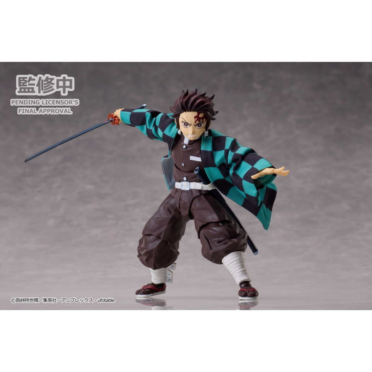 Aniplex Tanjiro Kamado (Ver. 2 (1/12 Scale Action Figure)) BUZZmod. - Demon Slayer: Kimetsu no Yaiba - photo 4